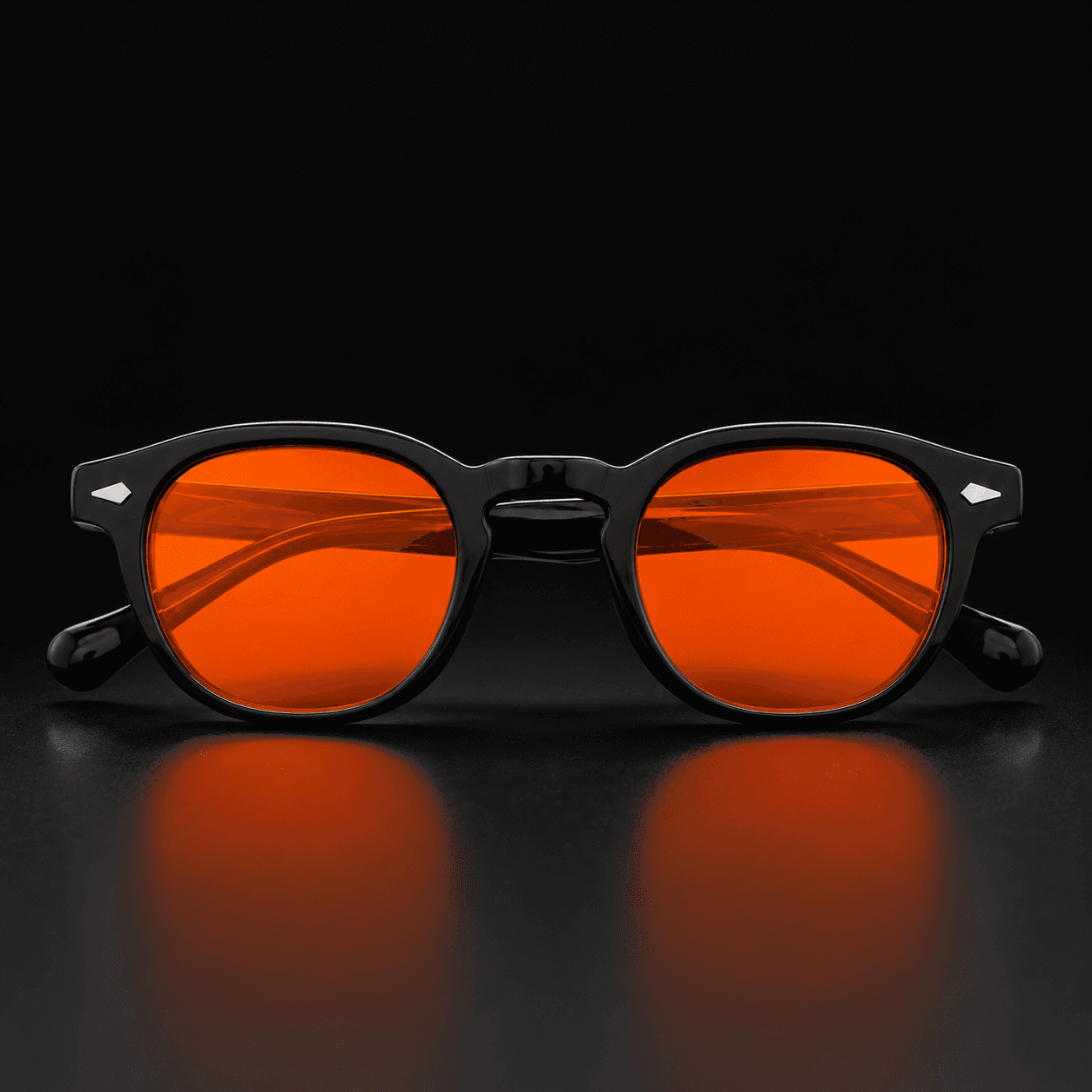Lentes Blue Blockers Naranja