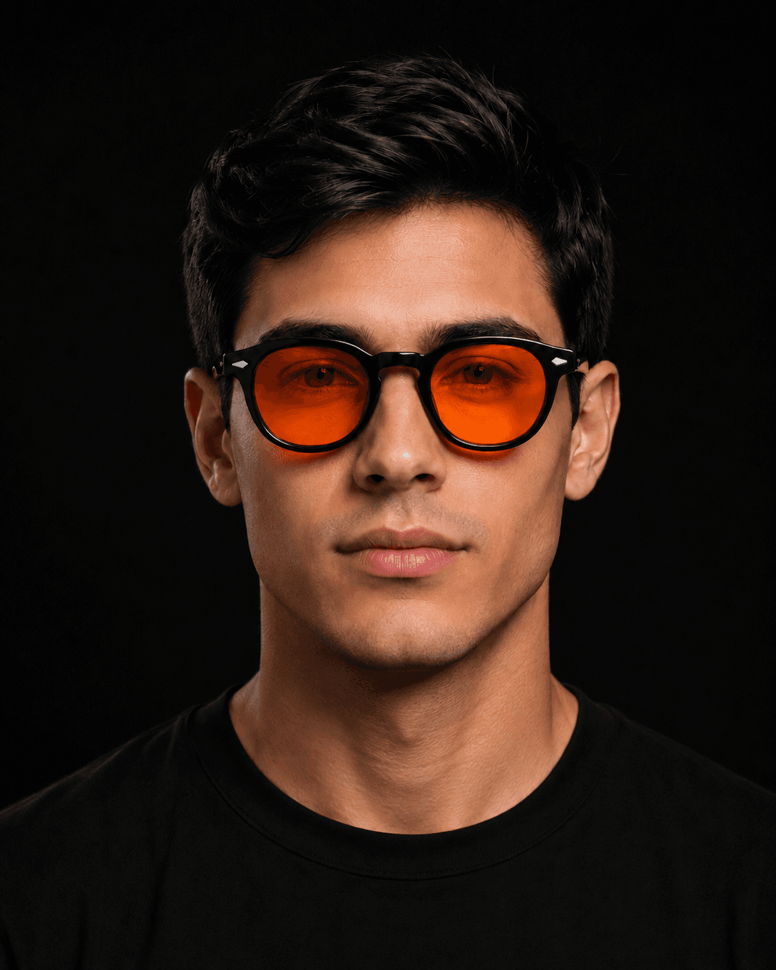 Lentes Blue Blockers Naranja