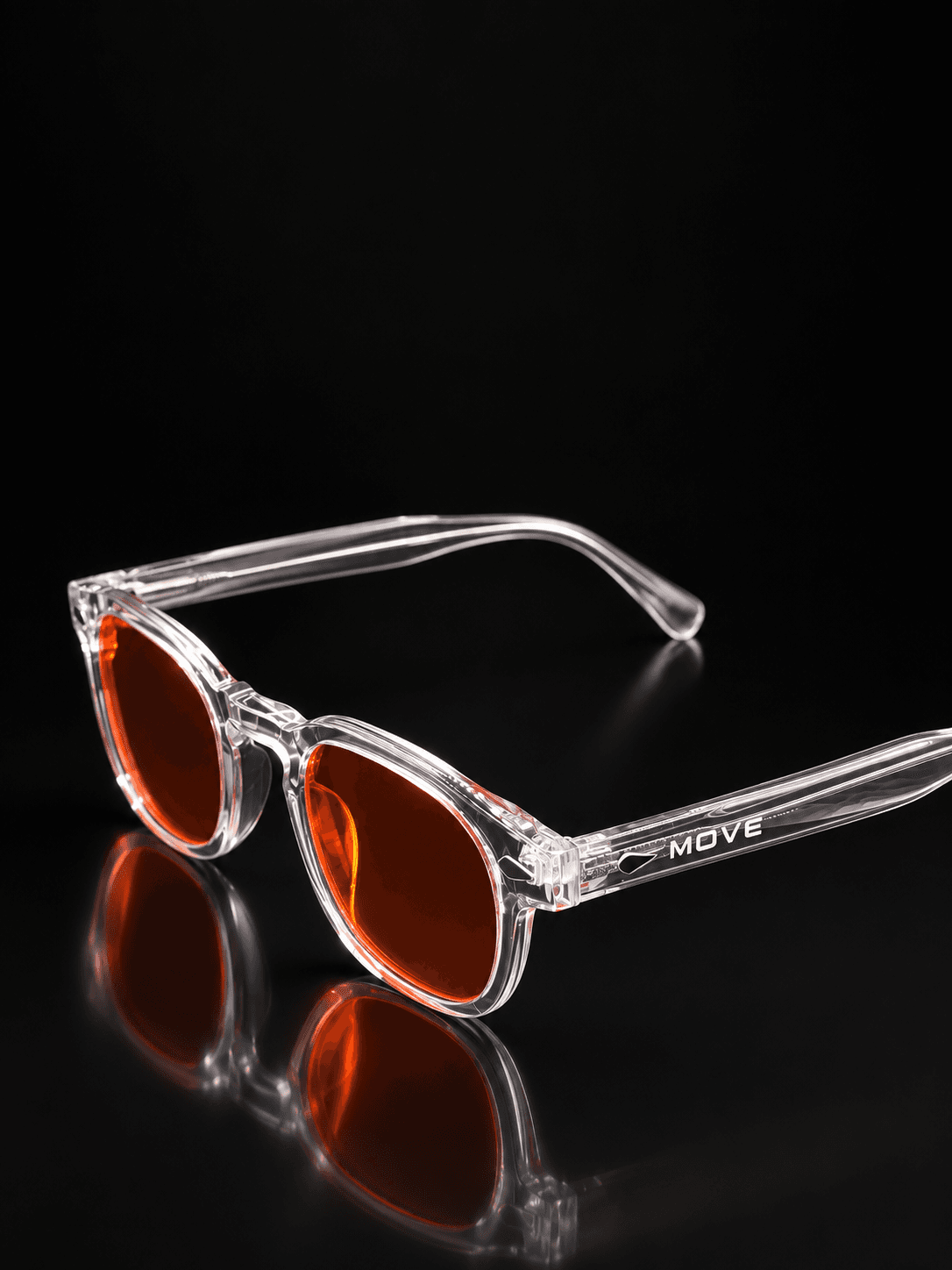 Lentes Blue Blockers Naranja