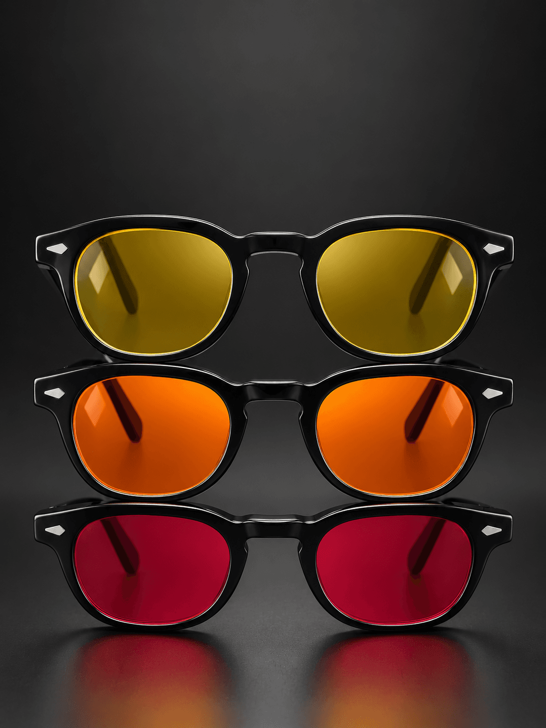 Pack Blue Blockers (Rojo + Naranja + Amarillo)