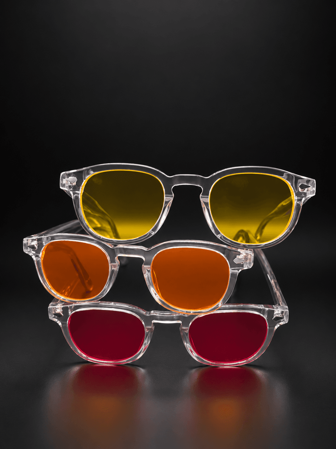 Pack Blue Blockers (Rojo + Naranja + Amarillo)
