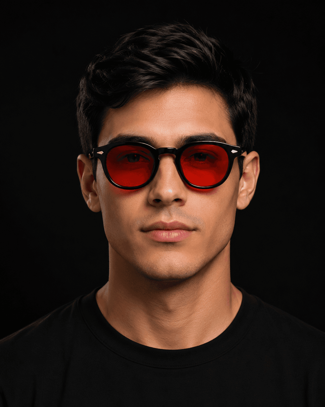 Lentes Blue Blockers Rojo